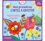 Mes premières cartes à gratter - Petites bêtes du jardin