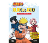 Bloc de jeux Naruto - Le combat des ninjas !