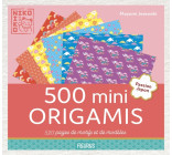 500 mini origamis - Niko-Niko - Passion japon