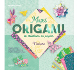 Maxi origami et créations en papier - Nature