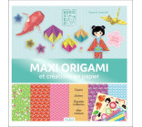 Maxi origami et créations en papier - 100% Japon (Niko-Niko)