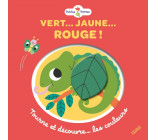 Vert... Jaune... Rouge ! Tourne et découvre les couleurs