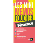 Les mini memos Foucher -  Finance