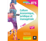 Nouveaux Parcours - CULTURE ÉCONOMIQUE, JURIDIQUE ET MANAGÉRIALE CEJM 2e année Éd 2019 Livre élève