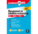 Le Volum' BTS - MHR - Management de l'hôtellerie-restauration - Révision et entraînement