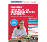 Réussite Concours - Greffier/Directeur des services de greffe judiciaires - Préparation complète