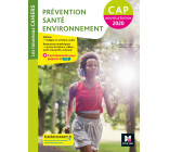 Les nouveaux cahiers - PREVENTION SANTE ENVIRONNEMENT PSE CAP - Manuel élève