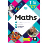 Modulo - MATHEMATIQUES 1re Bac Pro Groupements A et B - Ed. 2020 - Livre élève