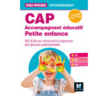 Pass'Foucher - CAP Accompagnant éducatif Petite enfance Épreuves professionnelles - Entraînement