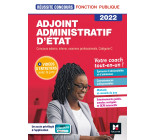 Réussite Concours - Adjoint Administratif d'Etat - Catégorie C - 2022- Préparation complète