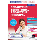 Réussite Concours - Rédacteur territorial/Rédacteur principal - 2021-2022 - Préparation complète