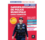 Réussite Concours - Gardien-brigadier de police municipale / Garde champêtre - 2022-2023