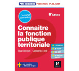 Pass'Concours - Connaître la Fonction publique territoriale cat. A et B - Révision et entrainement