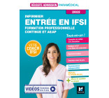 Réussite Admission - Infirmier - Entrée en IFSI - Formation professionnelle continue + AS/AP 2022