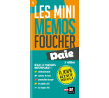 Les mini memos Foucher -  Paie - 5e édition - Révision