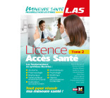 LAS - Licence Accès Santé - Tome 2