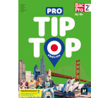 PRO TIP TOP ENGLISH - 2de Bac Pro - Éd. 2021 - Livre élève