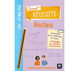 Carnet de réussite - ANGLAIS - CAP 2de Bac Pro  - Éd. 2021 - Livre élève