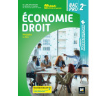 Ressources plus - ÉCONOMIE-DROIT - 2de Bac Pro - Éd. 2021 - Livre élève