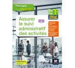 Parcours interactifs - ASSURER LE SUIVI ADMINISTRATIF DES ACTIVITÉS - 1re Bac Pro AGOrA - Éd. 2021