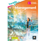 Tremplin - MANAGEMENT - 1re STMG - Ed. 2021 - Livre élève