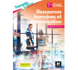 Tremplin - RH ET COMMUNICATION - Tle STMG - Enseignement spécifique - Éd. 2021 - Livre élève