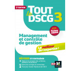 Tout le DSCG 3 - Management et contrôle de gestion - Révision et entraînement