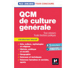 Pass'Concours - QCM de culture générale - Tous concours - 7e édition - Entraînement