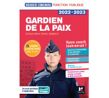 Réussite Concours - Gardien de la paix Cat. B - 2022 -2023 - Préparation complète