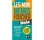 Les mini memos Foucher -  Paie - 6e édition - Révision