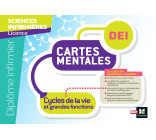 Diplôme Infirmier - IFSI - Cartes mentales - UE 2.2 - Cycles de la vie