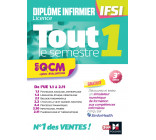 Tout le semestre 1 en QCM et QROC - DEI IFSI - 3e édition - Entraînement