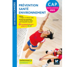 Les nouveaux cahiers - PREVENTION SANTE ENVIRONNEMENT CAP (PSE) - Ed. 2022 - Livre élève