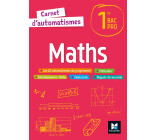 Carnet d'automatismes - MATHS - 1re Bac Pro - Éd. 2022 - Livre élève