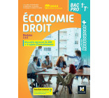 Ressources Plus - ECONOMIE-DROIT 1re Tle Bac Pro - Ed. 2022 - Livre élève