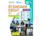 Ressources Plus - ECONOMIE-DROIT 2de 1re Tle Bac Pro - Ed. 2022 - Livre élève