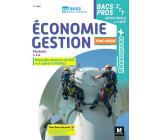 Ressources Plus - ECONOMIE-GESTION 2de 1re Tle Bac Pro indus et ASSP - Ed. 2022 - Livre de l'élève