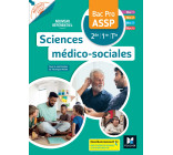 Réussite ASSP Sciences médico-sociales Bac Pro ASSP 2de 1re Tle - Livre élève