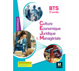 Passerelles - Culture économique juridique et managériale (CEJM) - BTS 2e année - Éd. 2022