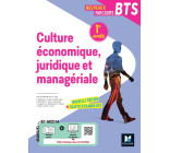 Nouveaux Parcours -  Culture économique juridique et managériale (CEJM)  BTS 1re année - Éd 2022