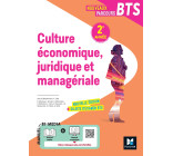 Nouveaux Parcours -  Culture économique juridique et managériale (CEJM)  BTS 2e année - Éd 2022