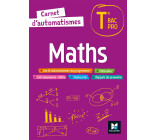 Carnet d'automatismes - MATHS - Tle Bac Pro - Éd. 2022 - Livre élève