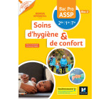 Réussite ASSP Soins d'hygiène et de confort Bac Pro ASSP 2de 1re Tle - Livre élève