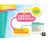 Diplôme Infirmier - IFSI - Cartes mentales - UE 2.1 - Biologie fondamentale