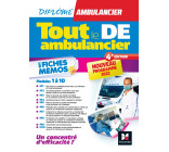 Tout le DE Ambulancier - Nouveau programme - DEA - Modules 1 à 10 en fiches mémos - Révision 4e éd