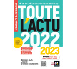 Toute l'actu 2022 - Sujets et chiffres clefs de l'actualité - 2023 mois par mois