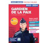 Réussite Concours - Gardien de la paix - 2023-2024- Préparation complète