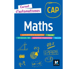 Carnet d'automatismes - Maths CAP - Ed 2023 - Livre élève