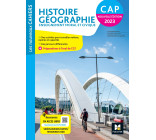 Les Nouveaux Cahiers - HISTOIRE-GEOGRAPHIE-EMC CAP - Ed. 2023 - Livre élève