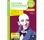 Les Nouveaux Cahiers - HISTOIRE-GEOGRAPHIE-EMC 1re Bac Pro - Ed. 2023- Livre élève